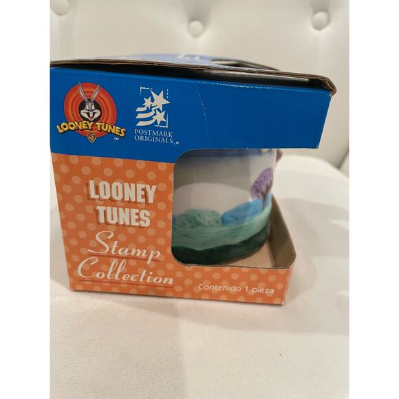 Looney Tunes‎ Vintage Stamp Collection Daffy Duck 16 oz mug 1999 - Picture 5 of 6